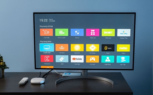 Combo internet và truyền hình cáp FPT - Gói cước thông dụng hộ gia đình đăng ký nhiều nhất 2022 5 Truyền Hình FPT biến tivi thường thành tivi thông minh với ứng dụng Youtube