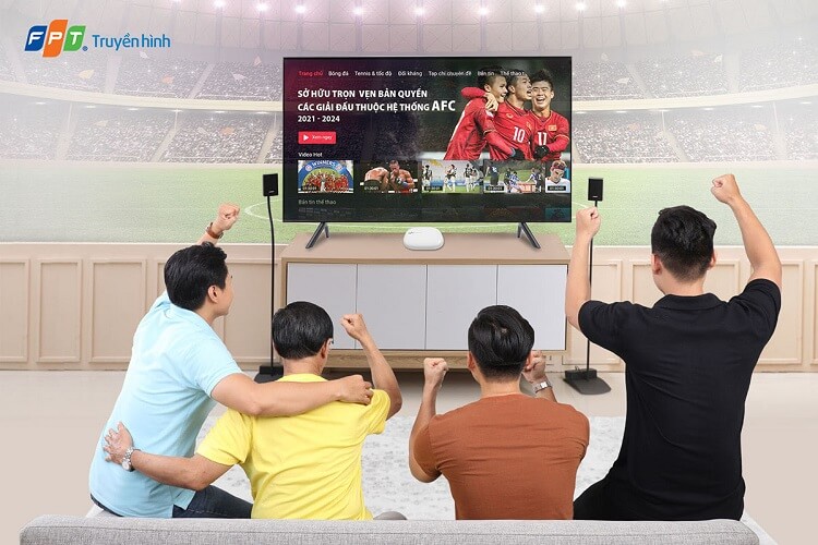 FPT Đà Nẵng - Tổng đài đăng ký lắp đặt mạng internet và truyền hình FPT tại Đà Nẵng 4 Truyền hình FPT gắn kết yêu thương gia đình