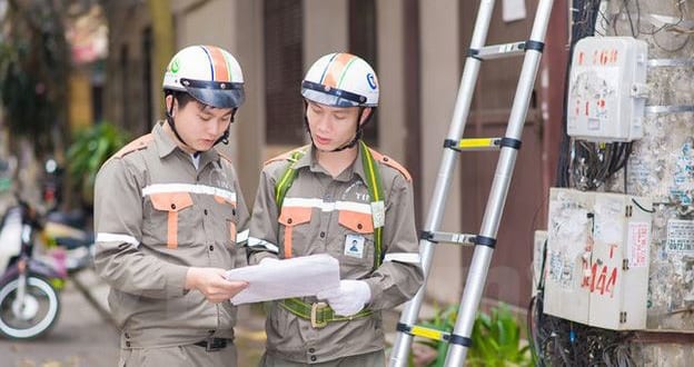 FPT Internet HCM - Gói cước đa dạng, nhiều khuyến mãi nhất 2021 6 Quy trình lắp mạng FPT internet HCM