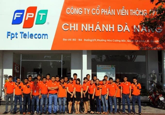 FPT Đà Nẵng - Tổng đài đăng ký lắp đặt mạng internet và truyền hình FPT tại Đà Nẵng 7 Địa chỉ liên hệ FPT Đà Nẵng