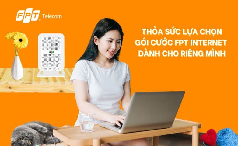 FPT Internet HCM - Gói cước đa dạng, nhiều khuyến mãi nhất 2021 3 Gói cước FPT internet HCM