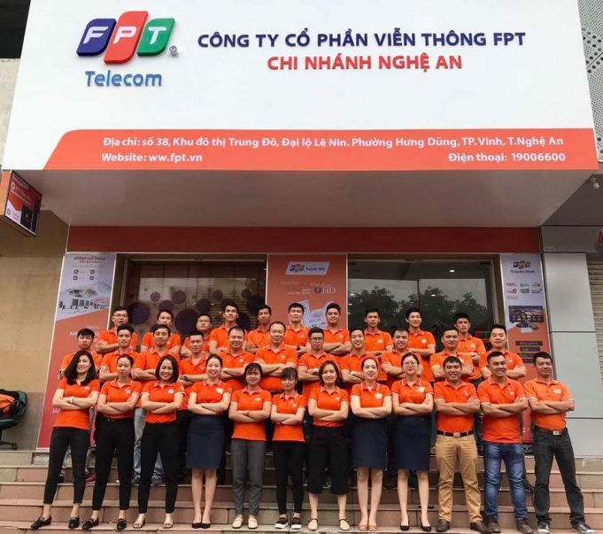 Địa chỉ liên hệ lắp mạng FPT Nghệ An