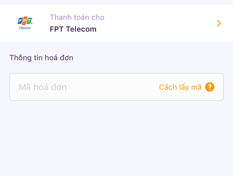 Hướng dẫn cách đóng tiền mạng/ thanh toán hóa đơn FPT 7 Nhap so hop dong can dong tien mang fpt