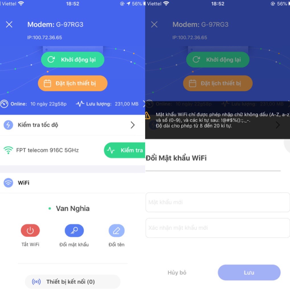 CÁCH ĐỔI MẬT KHẨU WIFI FPT NHANH CHÓNG VÀ DỄ DÀNG 4 doi pass wifi fpt 2 1