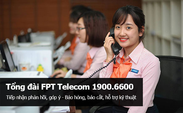 Thực hiện hủy mạng FPT qua tổng đài